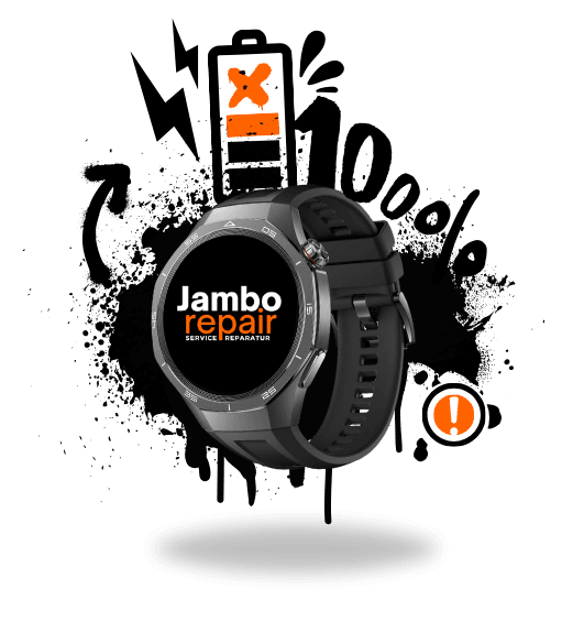 GARMIN WATCH AKKU TAUSCH