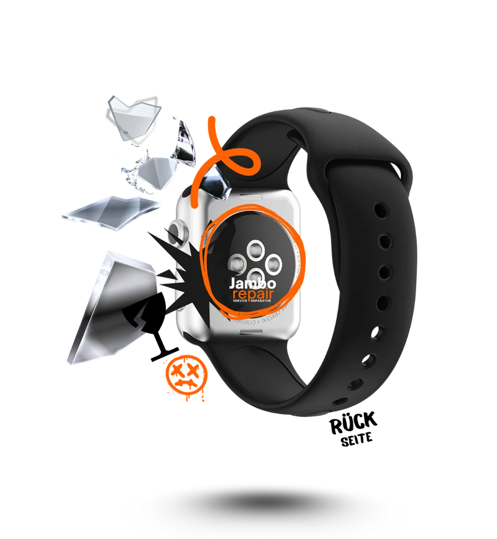 Apple Watch SE Backcover tauschen