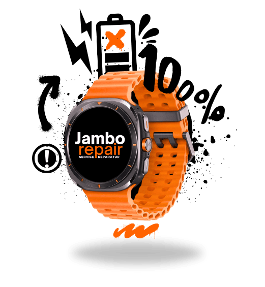 SAMSUNG GALAXY WATCH AKKU TAUSCH